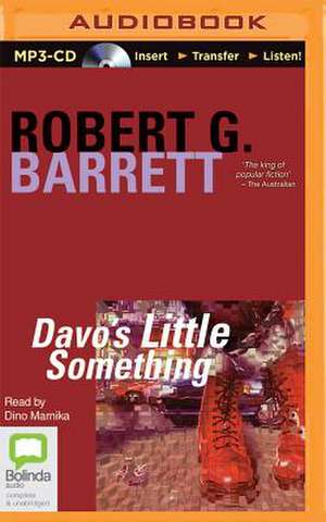 Davo's Little Something de Robert G. Barrett