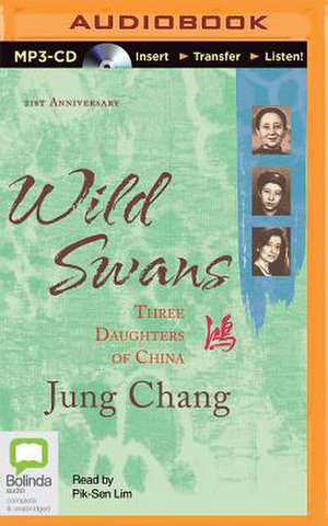 Wild Swans de Jung Chang