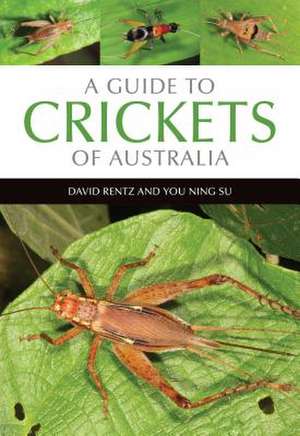 A Guide to Crickets of Australia de David Rentz