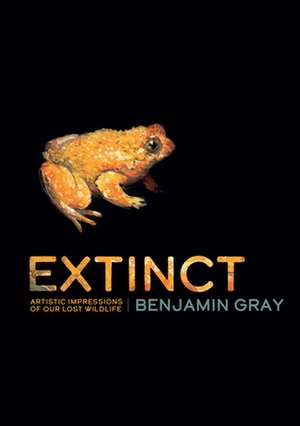 Extinct de Benjamin Gray