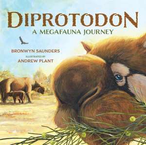 Diprotodon de Bronwyn Saunders
