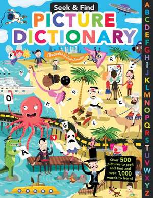 Seek & Find Picture Dictionary de Flowerpot Press