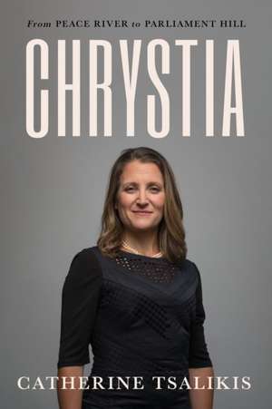 Chrystia de Catherine Tsalikis