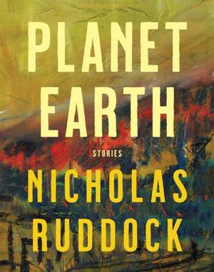 Planet Earth de Nicholas Ruddock