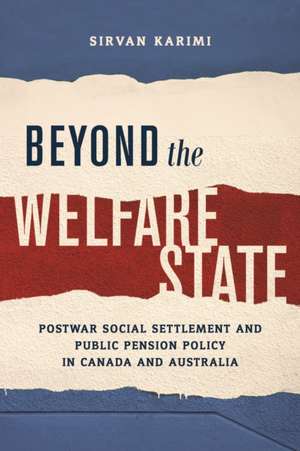 Beyond the Welfare State de Sirvan Karimi