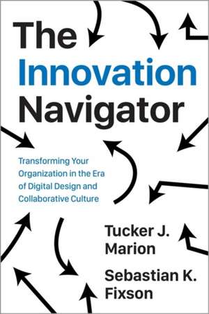 INNOVATION NAVIGATOR de Tucker Marion