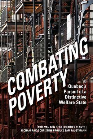 Combating Poverty de Axel van den Berg