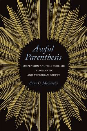 Awful Parenthesis de Anne C McCarthy