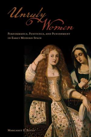 Unruly Women de Margaret Boyle