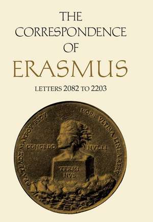 Correspondence of Erasmus de Desiderius Erasmus