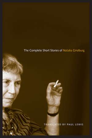 Complete Short Stories of Natalia Ginzburg de Natalia Ginzburg