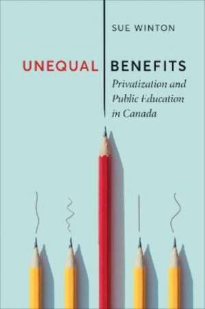 Unequal Benefits de Sue Winton