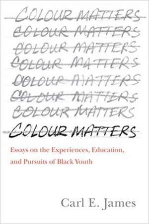 Colour Matters de Carl E. James