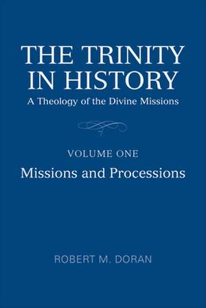 Trinity in History de Robert M. Doran SJ