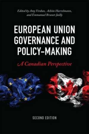 European Union Governance and Policy-Making, Second Edition de Amy Verdun