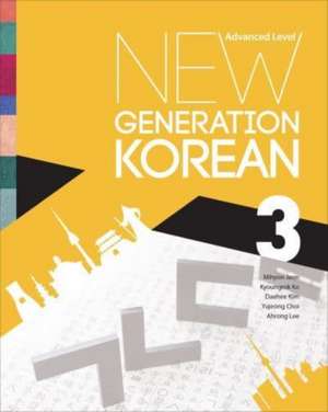 New Generation Korean de Mihyon Jeon