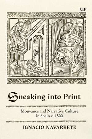 Sneaking Into Print de Ignacio Navarrete