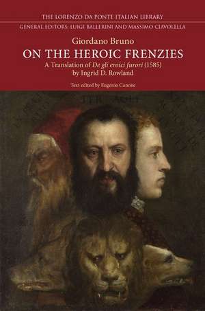 On the Heroic Frenzies de Giordano Bruno