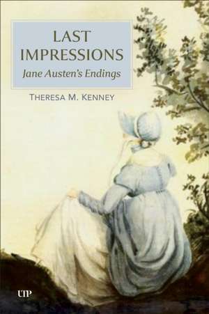 Last Impressions de Theresa M Kenney
