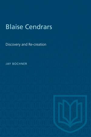 Blaise Cendrars de Jay Bochner