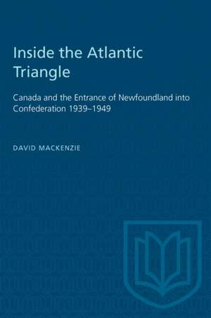 Inside the Atlantic Triangle de David Mackenzie
