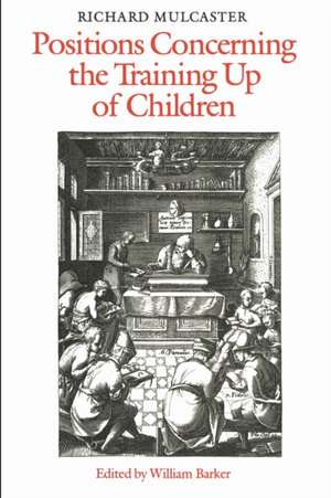 Richard Mulcaster de William Barker