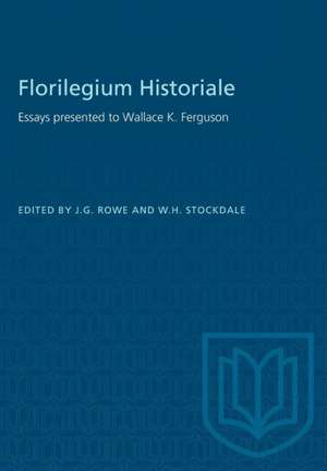 Florilegium Historiale de J G Rowe