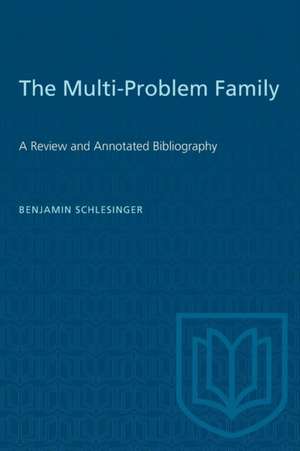 The Multi-Problem Family de Benjamin Schlesinger