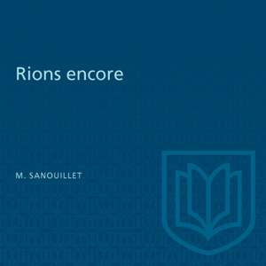 Rions encore de Michel Sanouillet