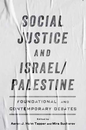 Social Justice and Israel/Palestine