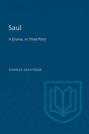 Saul de Charles Heavysege