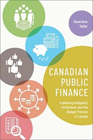 Canadian Public Finance de Genevieve Tellier