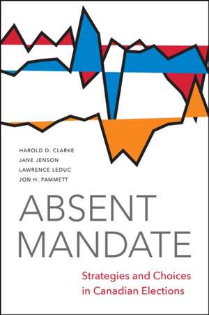 Absent Mandate de Harold Clarke