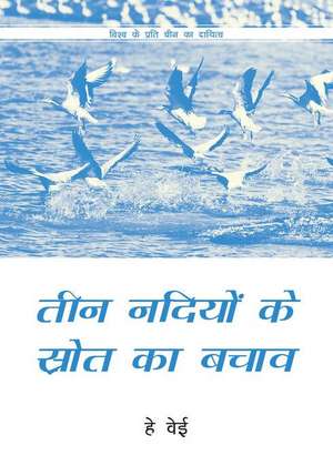 Rescuing the Three Rivers Source (Hindi Edition) de Wei He