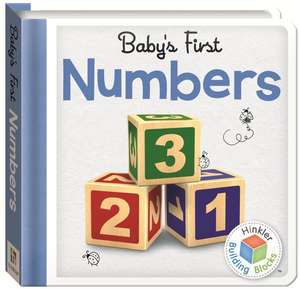 Building Block Baby's First: Numbers de Hinkler