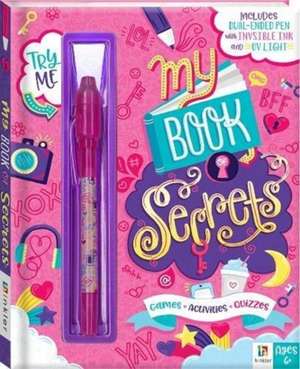 My Book of Secrets (refresh)