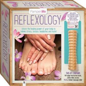 Pamper Me Reflexology (tuck box) de Hinkler Pty Ltd