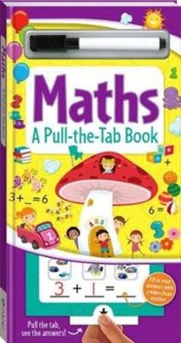 Pull the Tab: Maths (2019 Ed) de Hinkler Books Hinkler Books