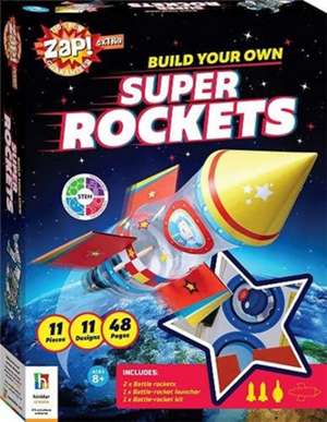 Zap! Extra: Build Your Own Super Rockets de James Cole