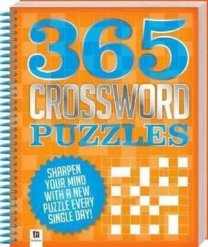 365 Puzzles: Crosswords