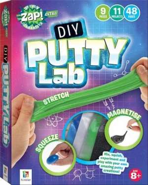 Zap! Extra: DIY Putty Lab de Vanessa Smith