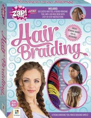 Zap! Extra Hair Braiding de Katie Hewat