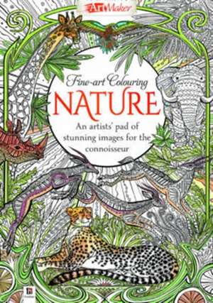 Fine Art Colouring: Nature (UK)