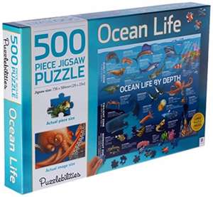 Puzzlebilities Ocean Life de Hinkler Books