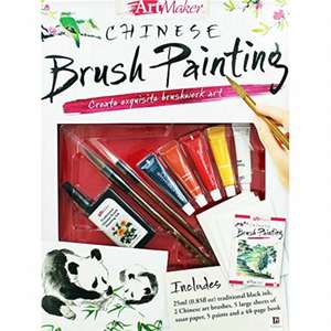 Art Maker Chinese Brush Painting (Portrait) de Hinkler Books