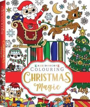 Kaleidoscope Colouring: Christmas Magic de Hinkler Books Hinkler Books