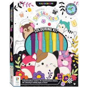 Kaleidoscope Colouring Kit Squishmallows de Hinkler Pty Ltd