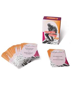 Would You Rather Cards de Journey of Something