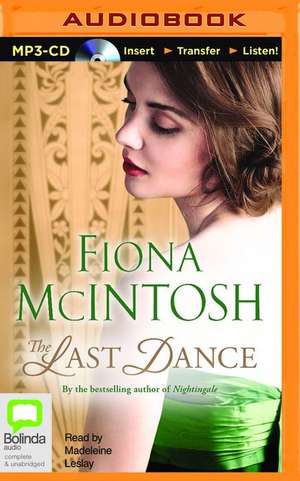 The Last Dance de Fiona McIntosh