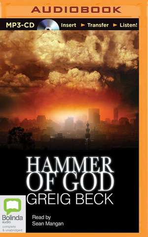 Hammer of God de Greig Beck